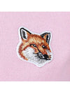 Fox Head Patch Regular Sweatshirt Pink - MAISON KITSUNE - BALAAN 6