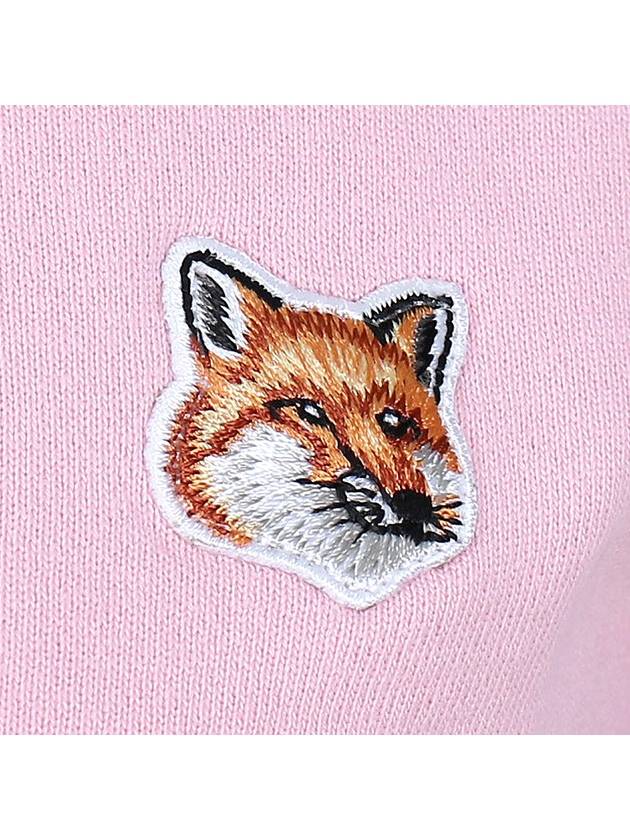 Fox Head Patch Regular Sweatshirt Pink - MAISON KITSUNE - BALAAN 6