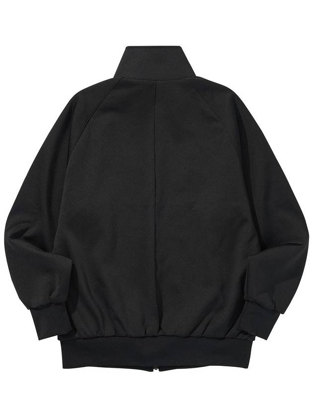 TRACK JACKET BLACK - LIBERE - BALAAN 3