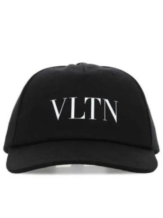 VLTN logo print ball cap black - VALENTINO - BALAAN 2