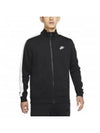 Sportswear Club Zipper Track Jacket Black - NIKE - BALAAN 2