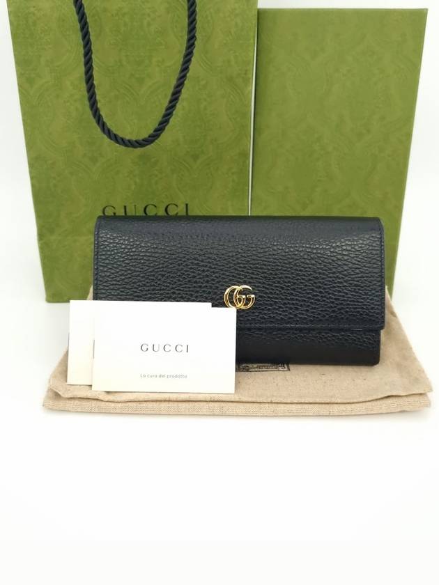 GG Marmont long wallet 456116 - GUCCI - BALAAN 10