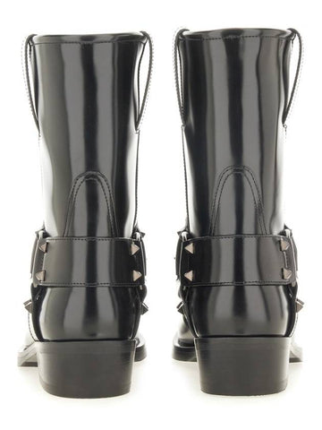 BOOT "ROCKSTUD" - VALENTINO - BALAAN 1