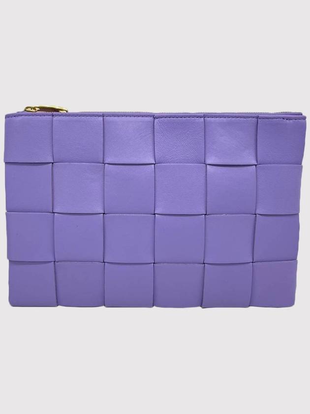 Bottega Veneta Intrecciato Pouch 690586 VCQC1 4215 - BOTTEGA VENETA - BALAAN 2