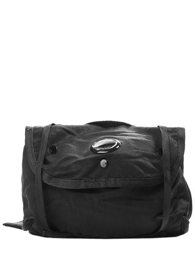 Nylon B Lens Cross Bag Black - CP COMPANY - BALAAN 2