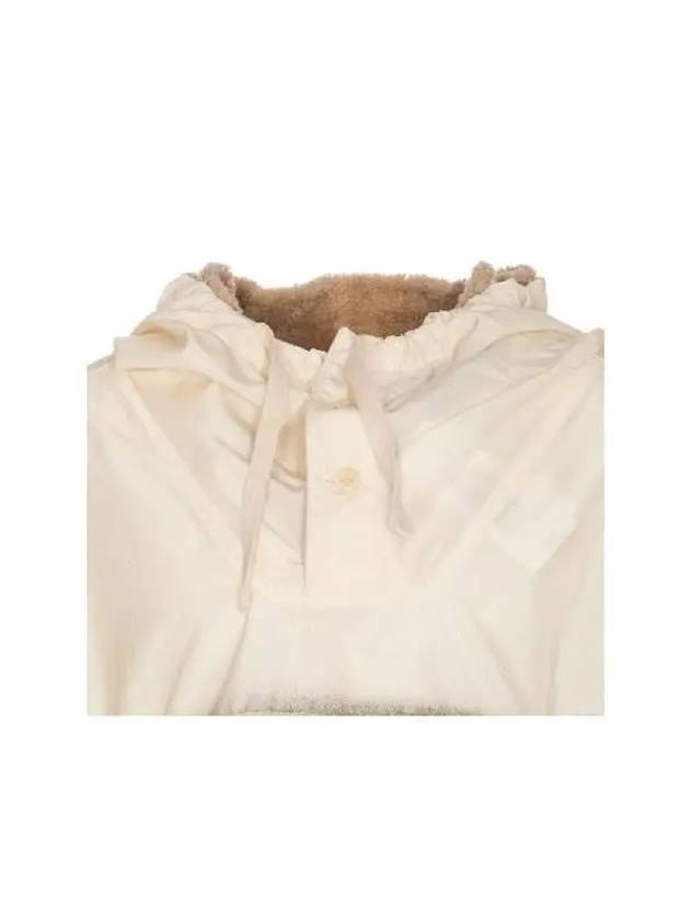 Trompe L'oeil Nylon Hoodie - MAISON MARGIELA - BALAAN 5