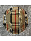 Check Pattern Bucket Hat Beige - BURBERRY - BALAAN 4