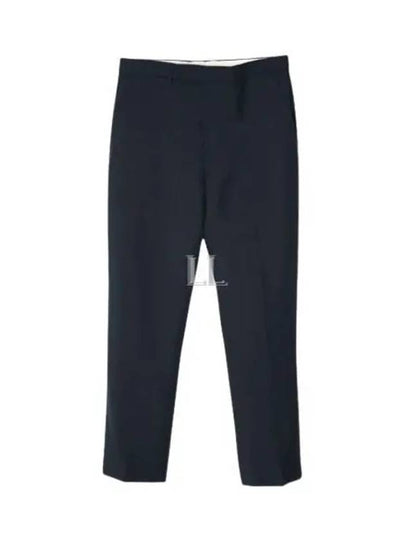 Mohair Formal Straight Pants Black - GUCCI - BALAAN 2