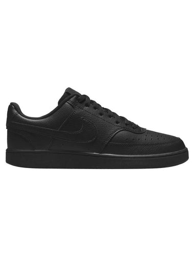 Court Vision Low Top Sneakers Black - NIKE - BALAAN 1