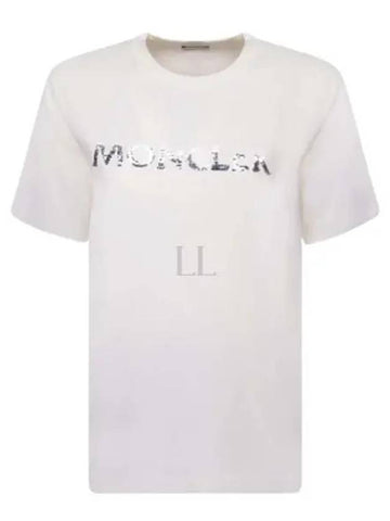 103891 Logo Tee 8C00028 829HP 034 - MONCLER - BALAAN 1