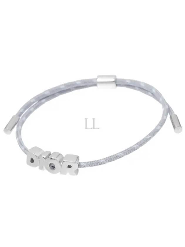 Italic Bracelet Grey - DIOR - BALAAN 2