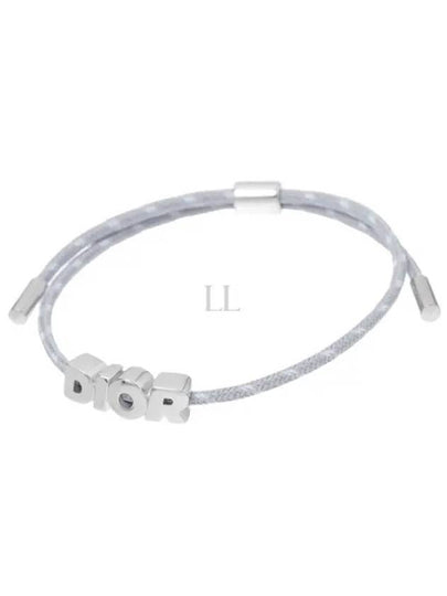 Italic Bracelet Grey - DIOR - BALAAN 2