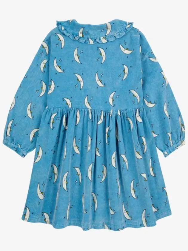 MOON All Over Corduroy Dress B224AC111 Italian Kids - BOBO CHOSES - BALAAN 3