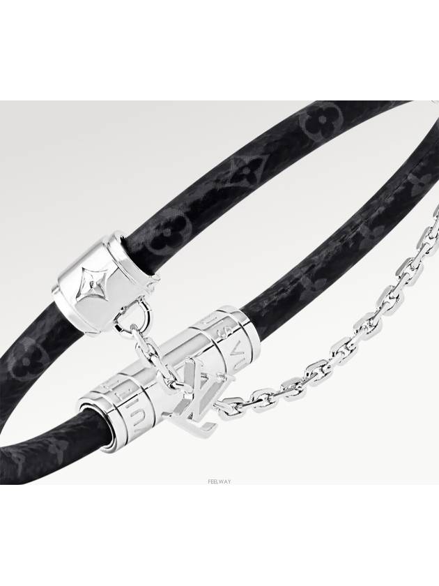 M8573D Chain It Bracelet - LOUIS VUITTON - BALAAN 2