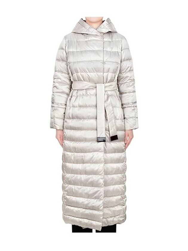 Ice Novet Reversible Cube Hooded Goose Down Jacket NOVET 094 - MAX MARA - BALAAN 3