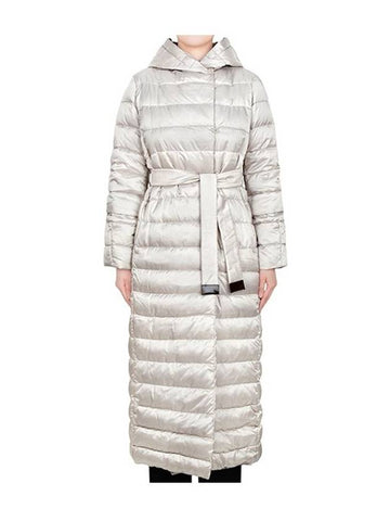 Ice Novet Reversible Cube Hooded Goose Down Jacket NOVET 094 - MAX MARA - BALAAN 1