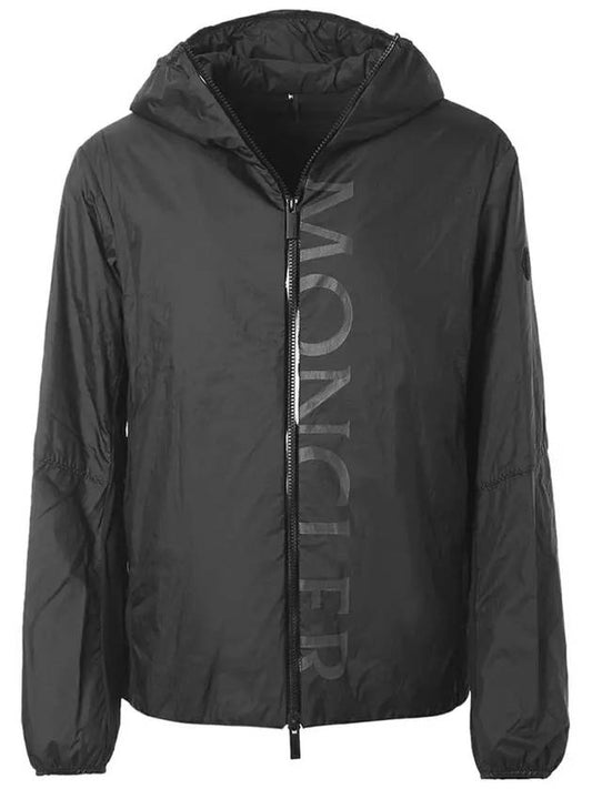 Ichrio Logo Windbreaker Black - MONCLER - BALAAN 2