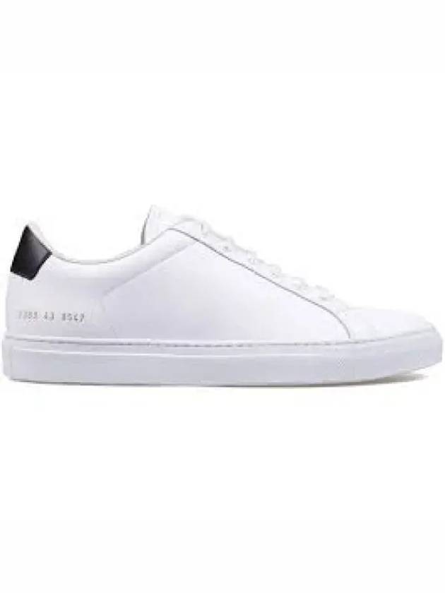 Retro Low Top Sneakers White - COMMON PROJECTS - BALAAN 2