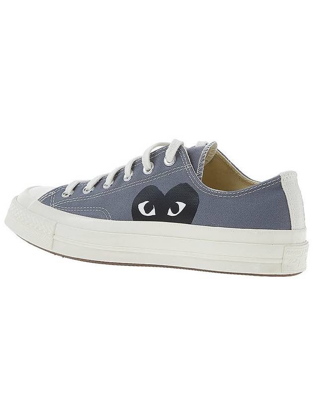 Chuck Taylor low top sneakers AZ P1K121 001 GRAY - COMME DES GARCONS - BALAAN 3