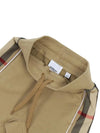 Kids Check Cotton Shorts Pants Archive Beige 8051437 A7026 - BURBERRY - BALAAN 4