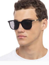 Eyewear Square Frame Sunglasses Black - GUCCI - BALAAN 2