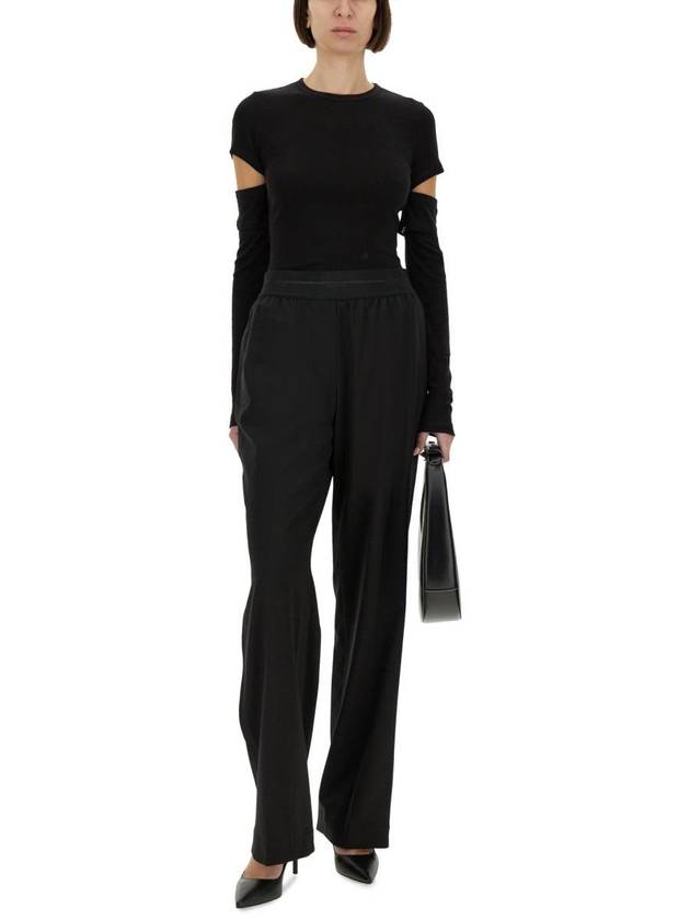 Helmut Lang Straight Leg Pants - HELMUT LANG - BALAAN 2