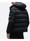 Vezere Short Down Padding Black - MONCLER - BALAAN 4