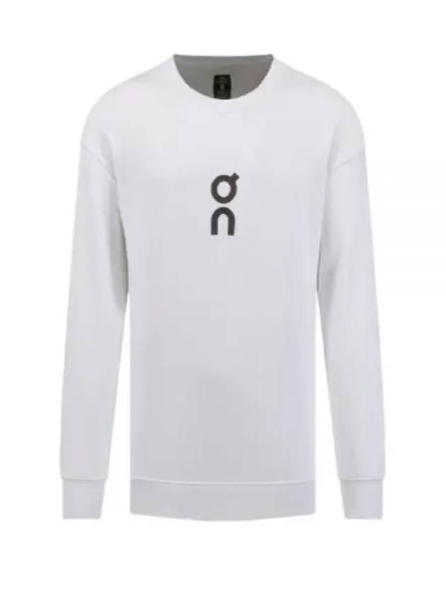 Club Crew Neck Sweatshirt White - ON RUNNING - BALAAN 2