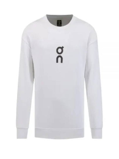 Club Crew Neck Sweatshirt White - ON RUNNING - BALAAN 2