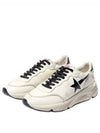 Running Logo Lace-up Sneakers Ivory - GOLDEN GOOSE - BALAAN 2