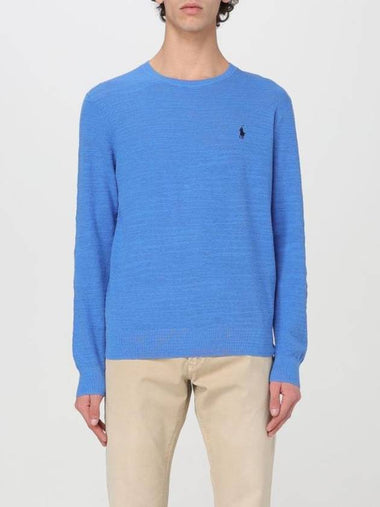 Sweater 710786665018 Gnawed Blue - POLO RALPH LAUREN - BALAAN 1