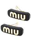 metal hair clips - MIU MIU - BALAAN 1