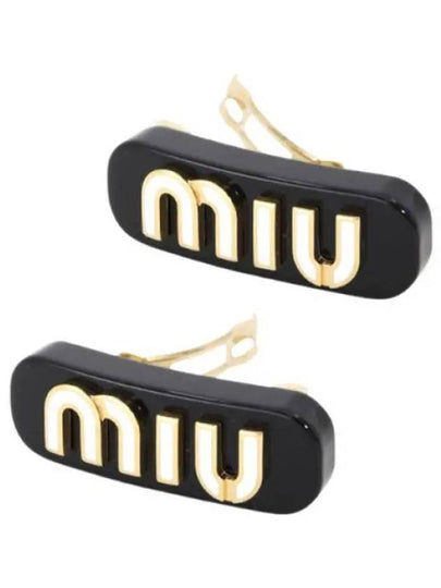 metal hair clips - MIU MIU - BALAAN 1