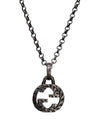 Women s 455535 Sterling Silver Interlocking G Pendant Necklace - GUCCI - BALAAN 1