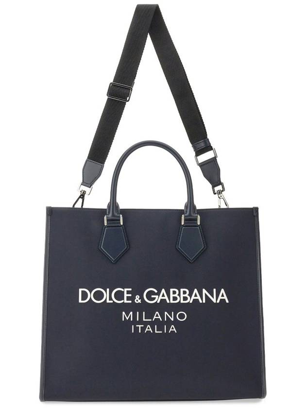 logo applique tote bag BM2271AG182 - DOLCE&GABBANA - BALAAN 4