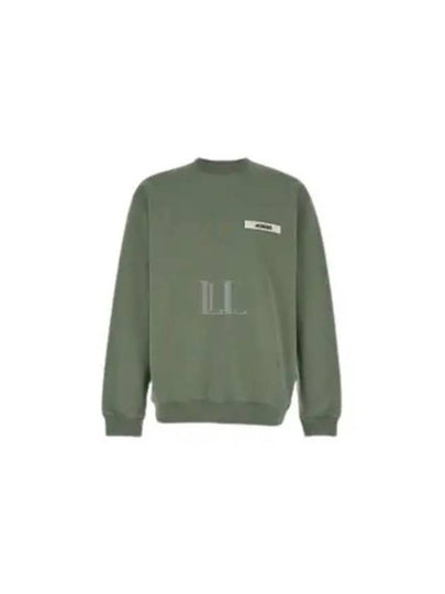 Le Gros Grain Logo Sweatshirt Light Green - JACQUEMUS - BALAAN 2