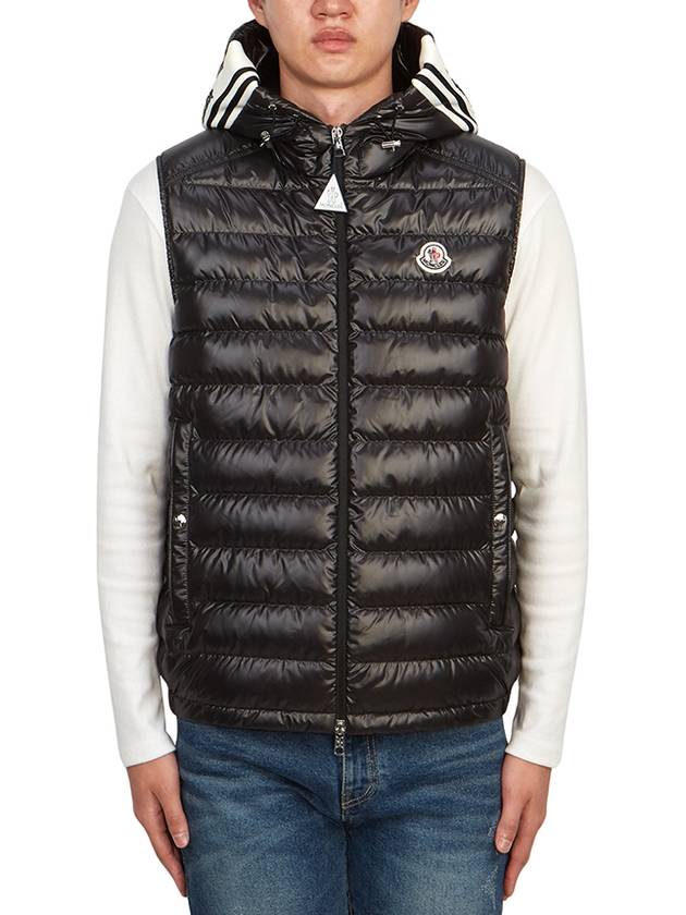 Men s Padded Vest 1A00057 595ZJ 999 - MONCLER - BALAAN 1