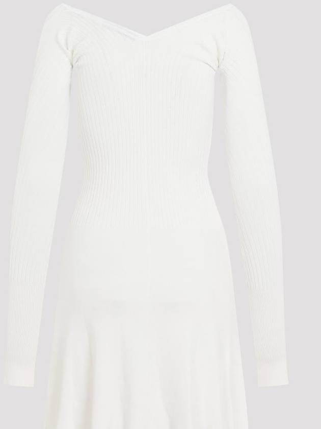 La Robe Ribbed Mini Dress 241KN3562358110 - JACQUEMUS - BALAAN 3