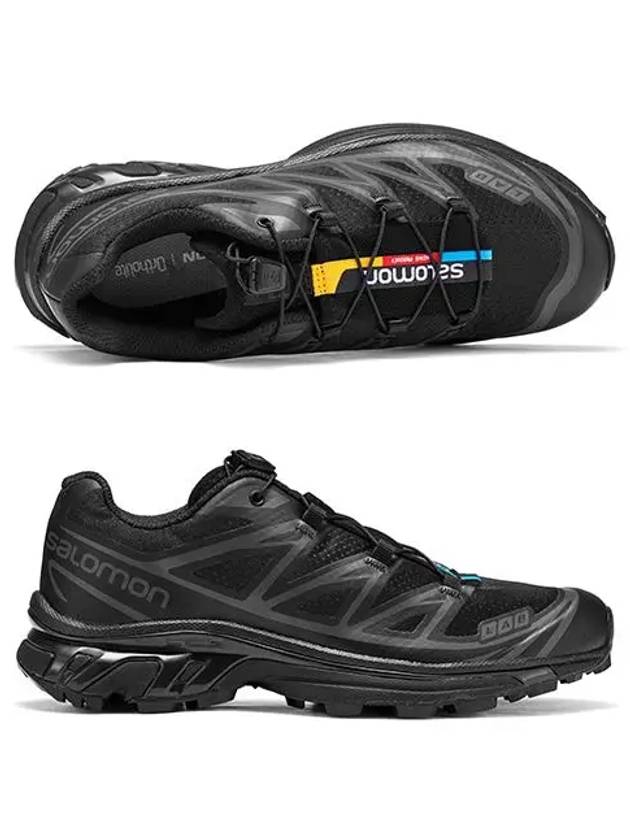 XT 6 ADV Low Top Sneakers Black - SALOMON - BALAAN 4