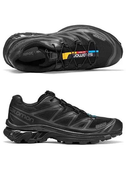 XT 6 ADV Low Top Sneakers Black - SALOMON - BALAAN 2