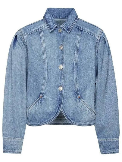 Valette Denim Jacket Blue - ISABEL MARANT - BALAAN 2