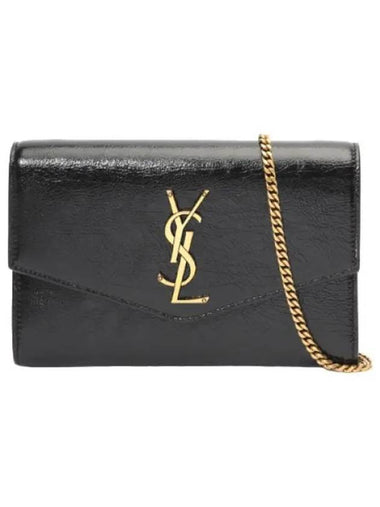 Uptown chain shoulder bag cross - SAINT LAURENT - BALAAN 1