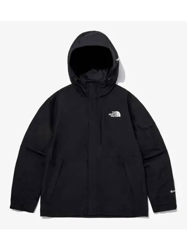 The North Face NJ2GQ02A Men s Gore Tex ECCO Eco Hike Jacket - THE NORTH FACE - BALAAN 1