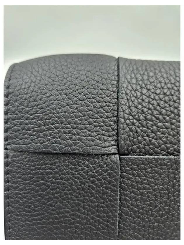 Intrecciato card wallet black - BOTTEGA VENETA - BALAAN 6