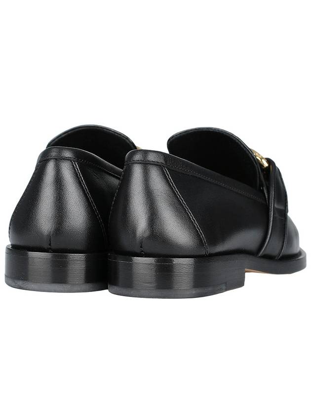 Astaire leather loafers black - BOTTEGA VENETA - BALAAN 6