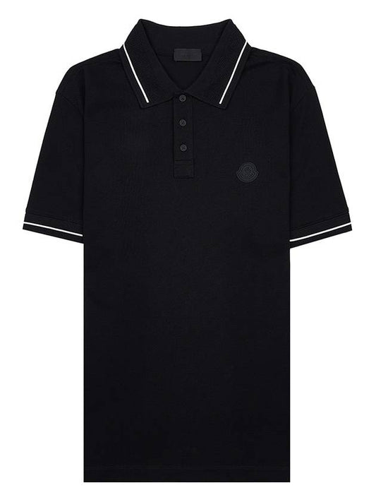 Men s short sleeve polo t shirt 8A00001 89A16 999 - MONCLER - BALAAN 1