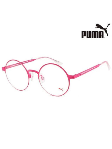 Glasses Frame PE0090O 002 Round Metal Men Women Glasses - PUMA - BALAAN 1