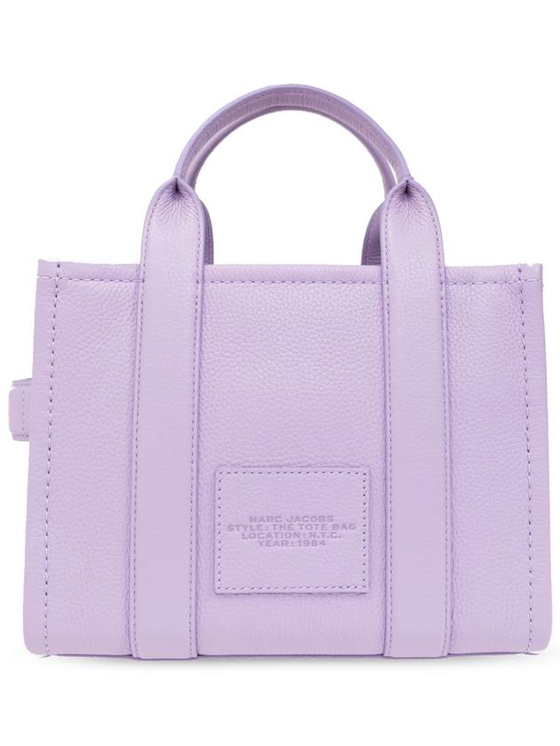 Marc Jacobs Small 'The Tote Bag' Shoulder Bag, Women's, Purple - MARC JACOBS - BALAAN 3