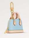 Micro Alma Vernis Key Holder Blue M01705 - LOUIS VUITTON - BALAAN 3