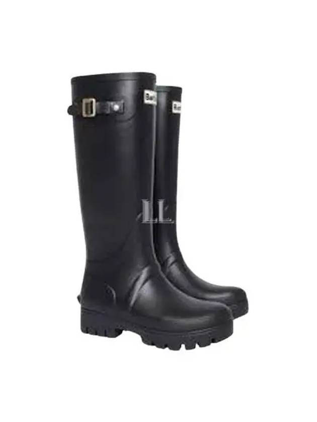 Snowdon Wellingtons Rain Boots Black - BARBOUR - BALAAN 2